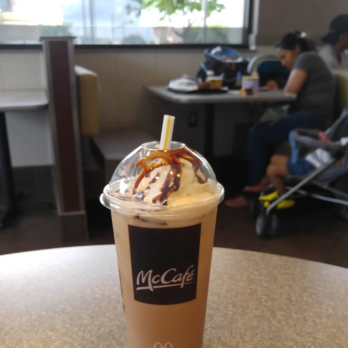 Iced Mocha Latte