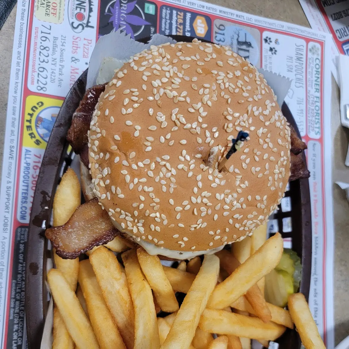 Bacon Burger