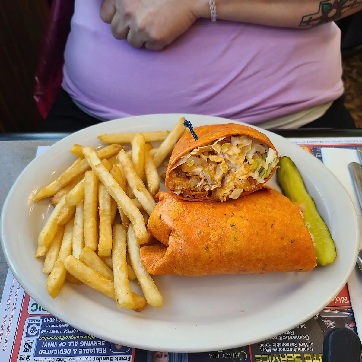 Buffalo Chicken Wrap