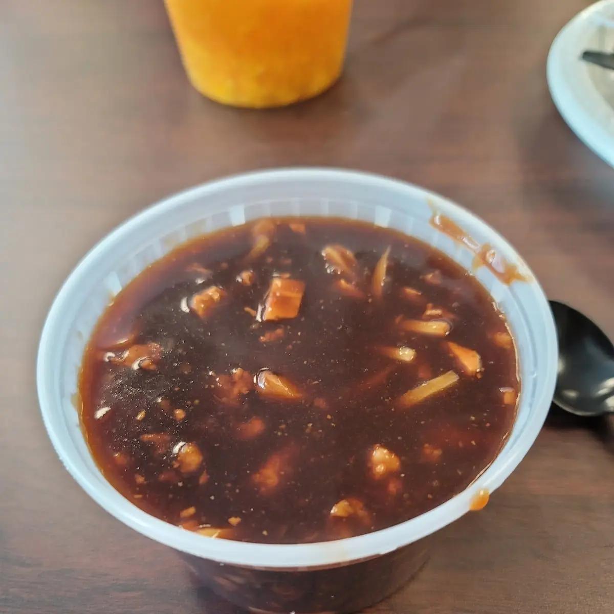 Hot and Sour Soup