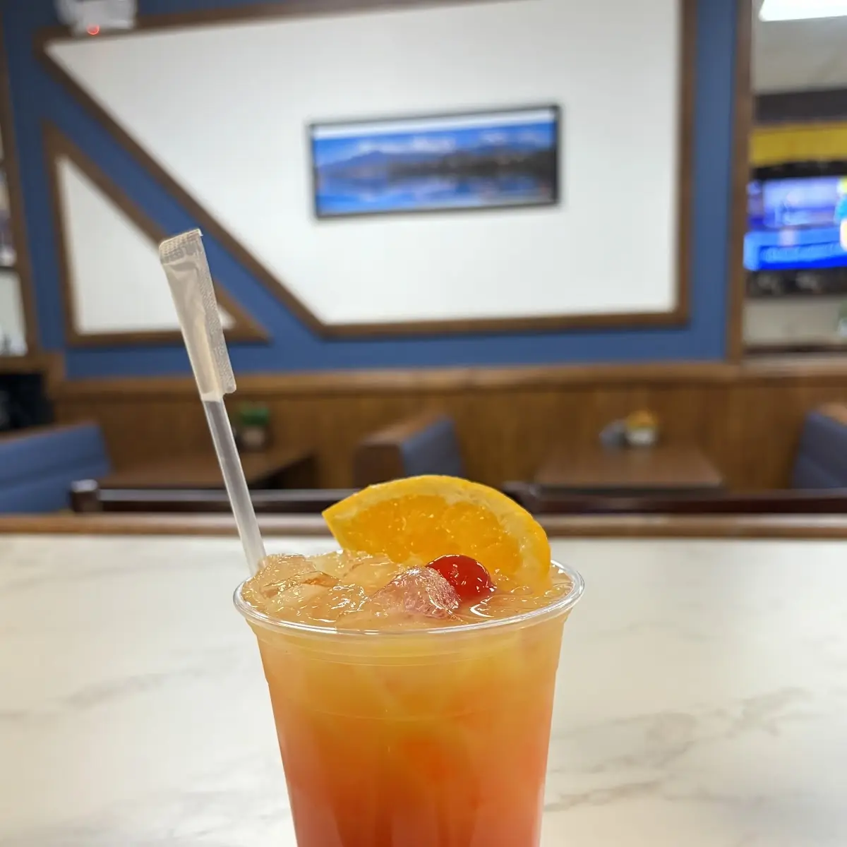 Tequila Sunrise