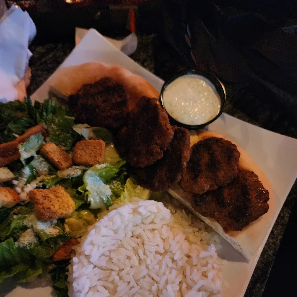 Lamb Kebab