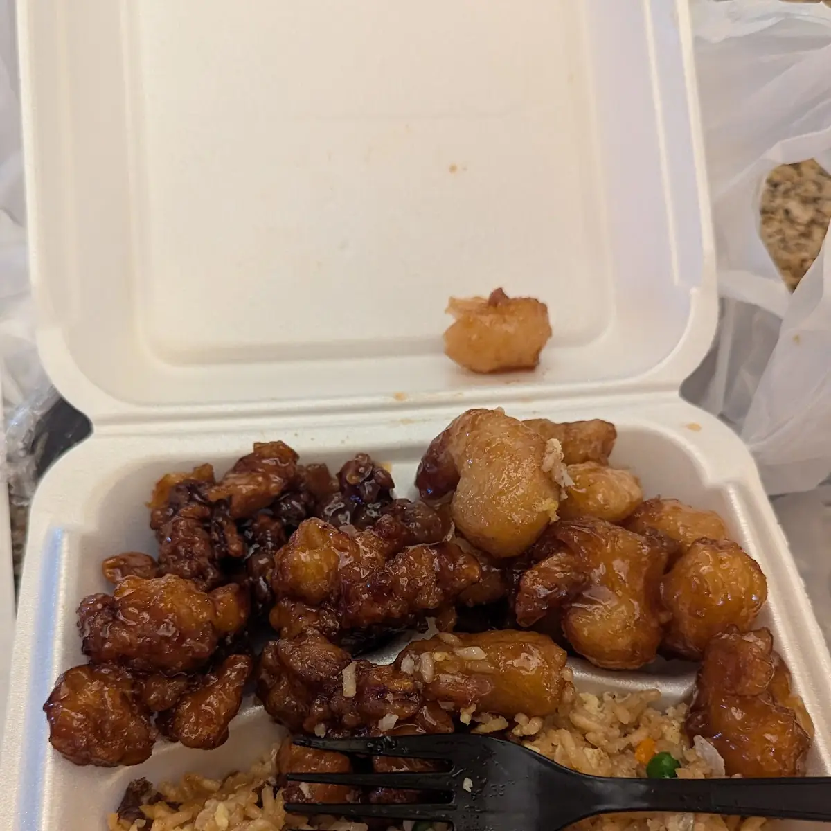 Fire Cracker Chicken Fried Rice