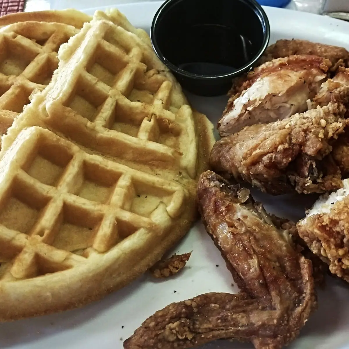 Chicken & Waffles