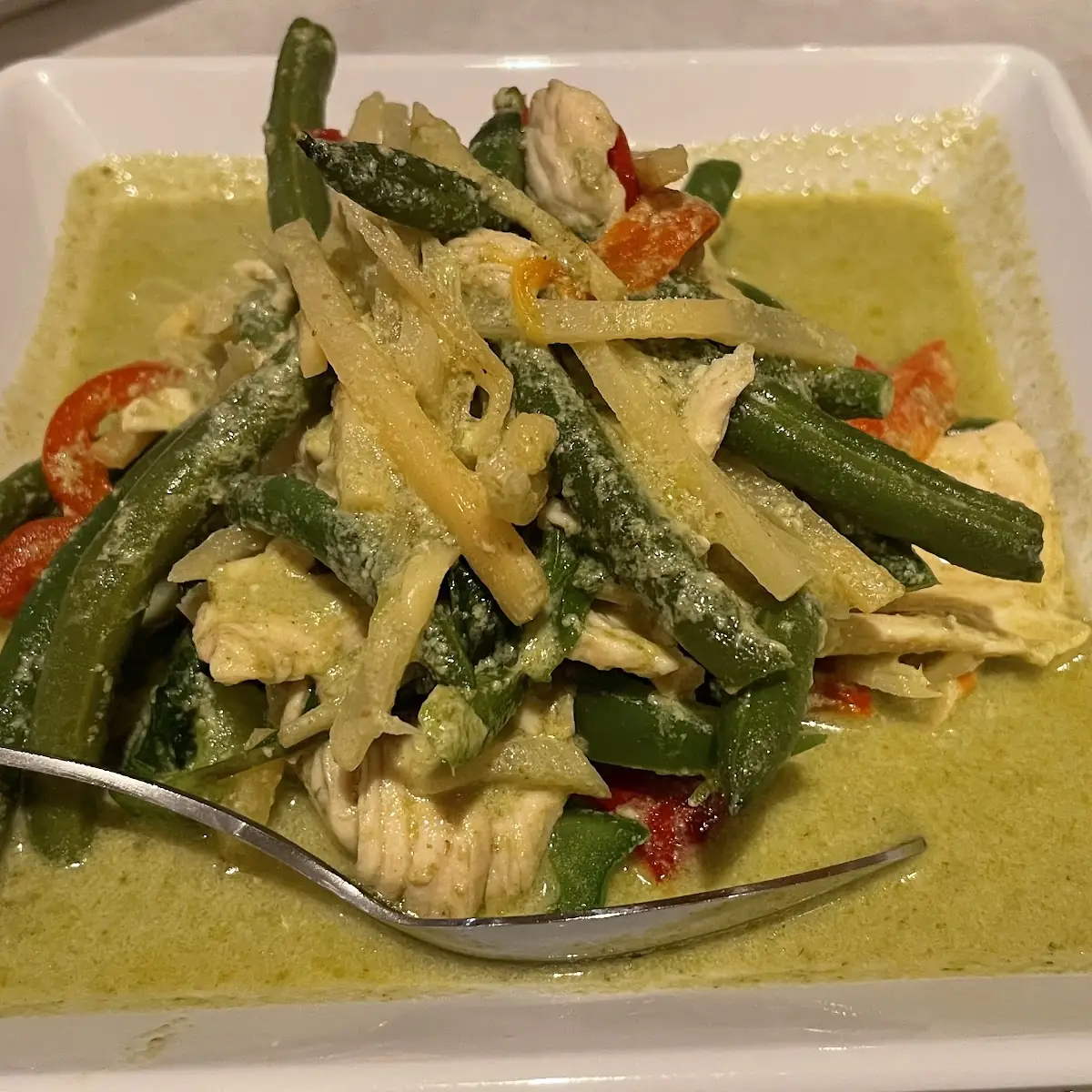 Chicken and Green Beans