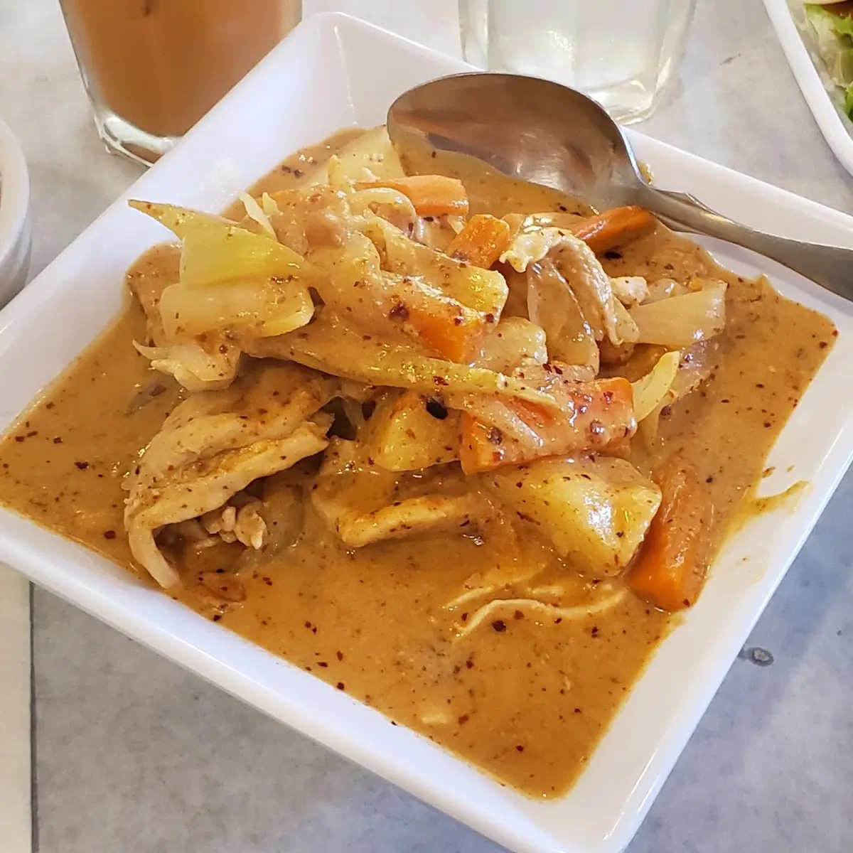 Massaman Curry Chicken