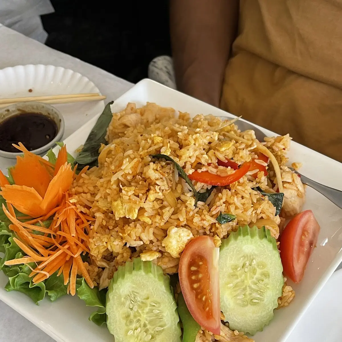 Thai Chicken Fried Rice