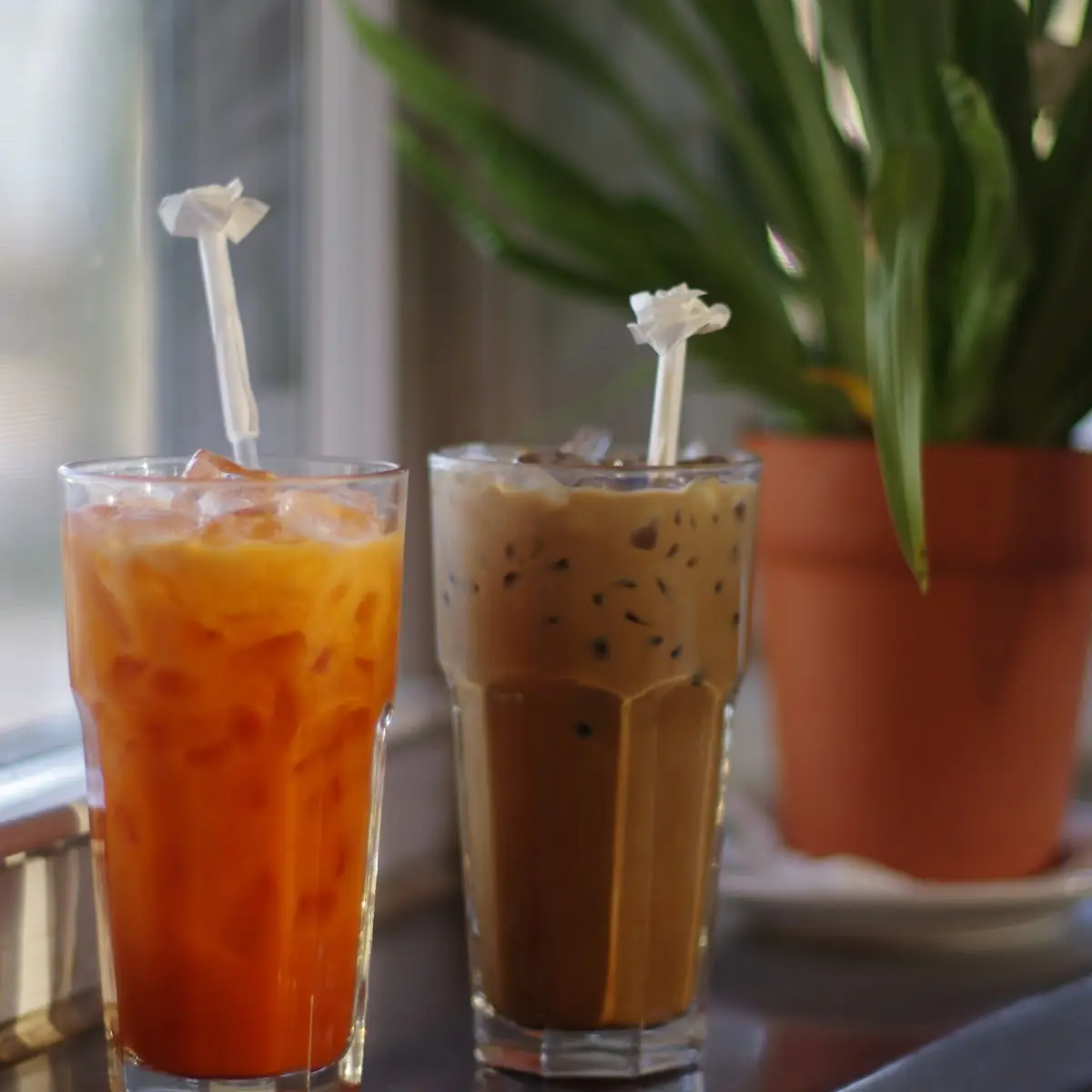Thai Tea No Ice