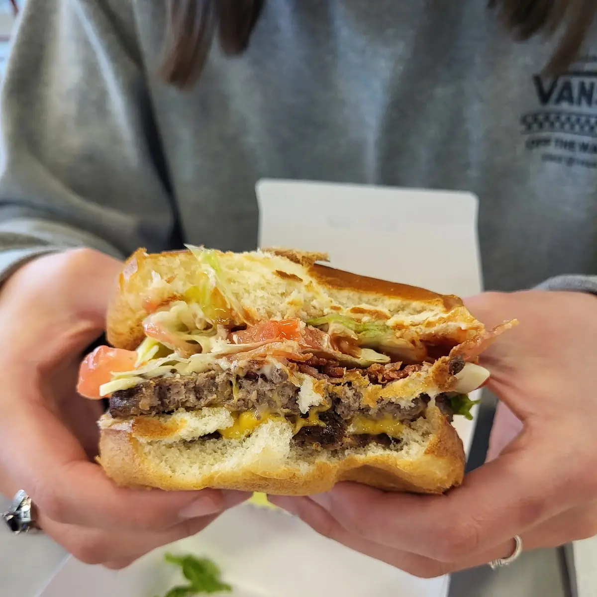 Bacon Cheeseburger