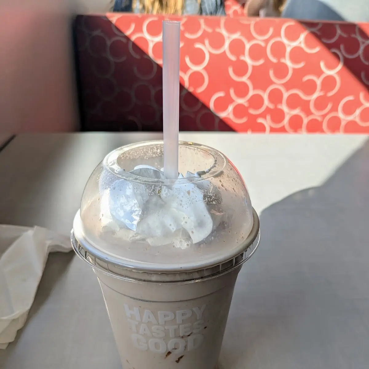 Hot Fudge Milkshake