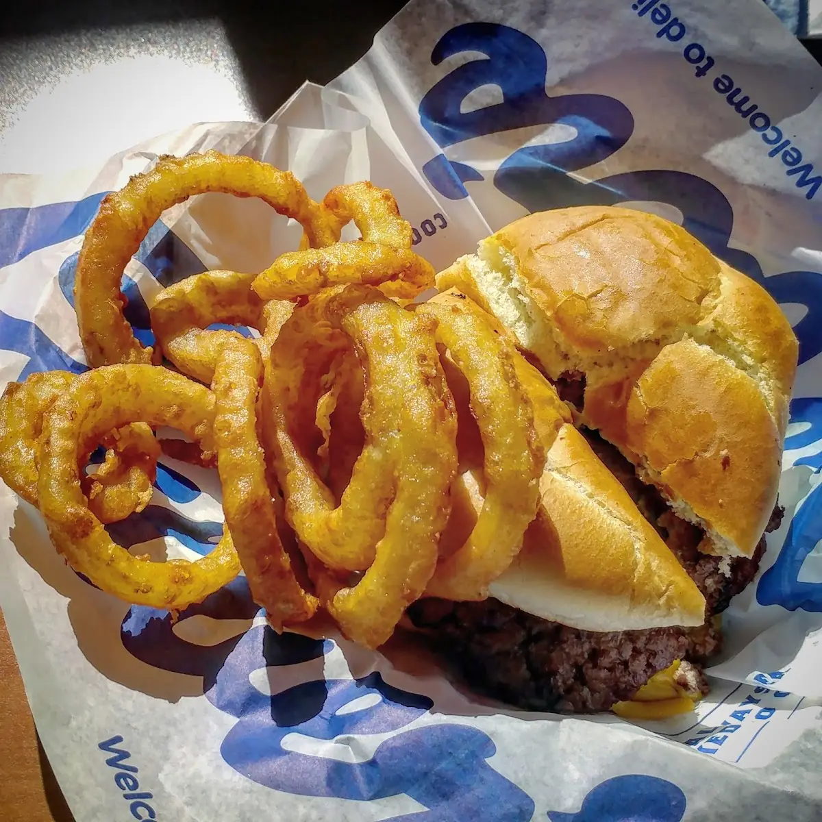 Double Cheese Burger