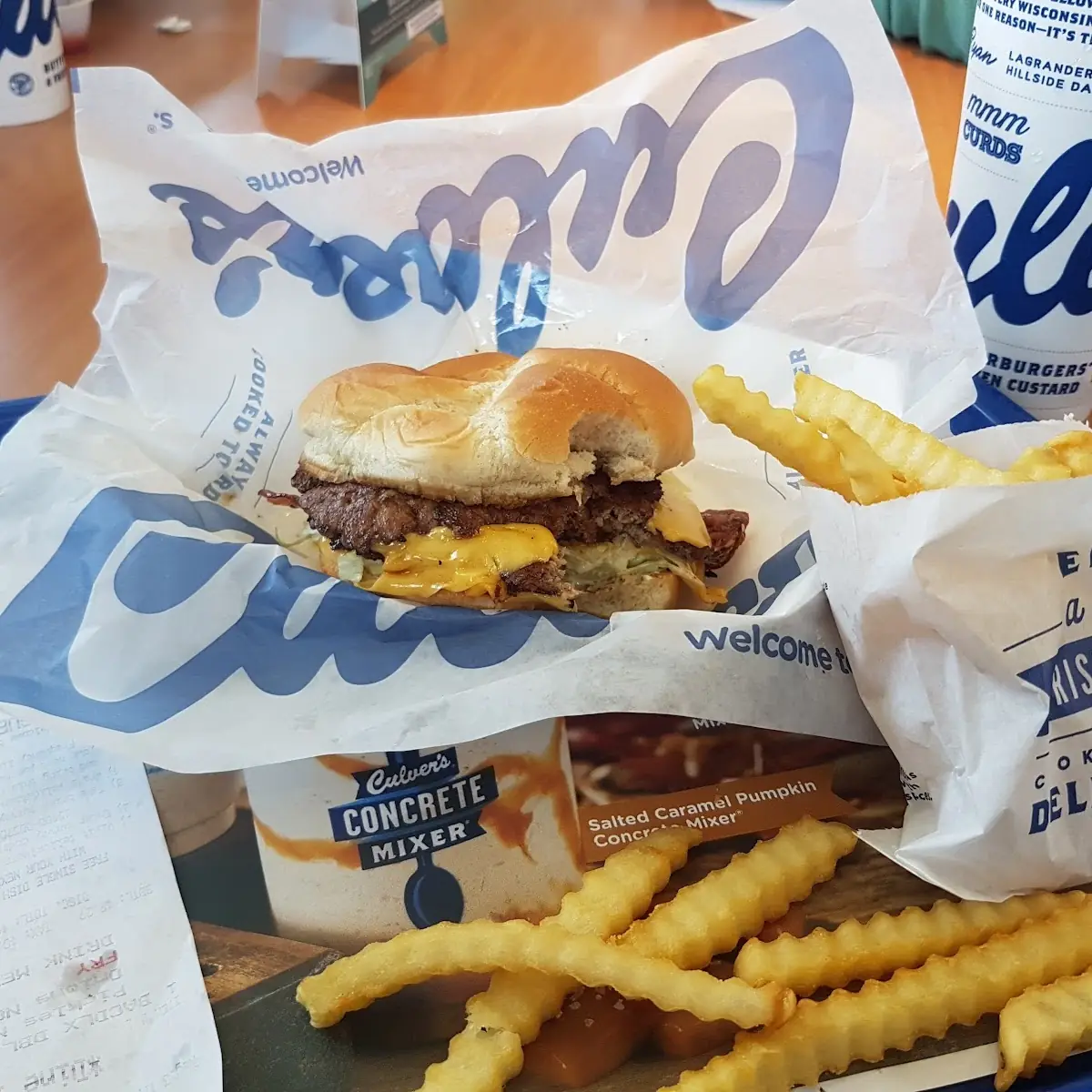 The Culver's Bacon Deluxe