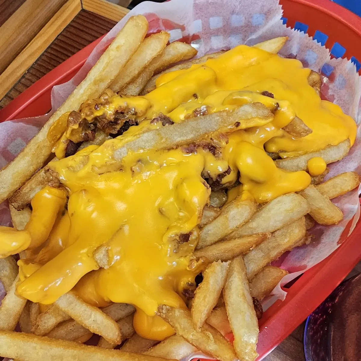 Bacon Cheese Fries