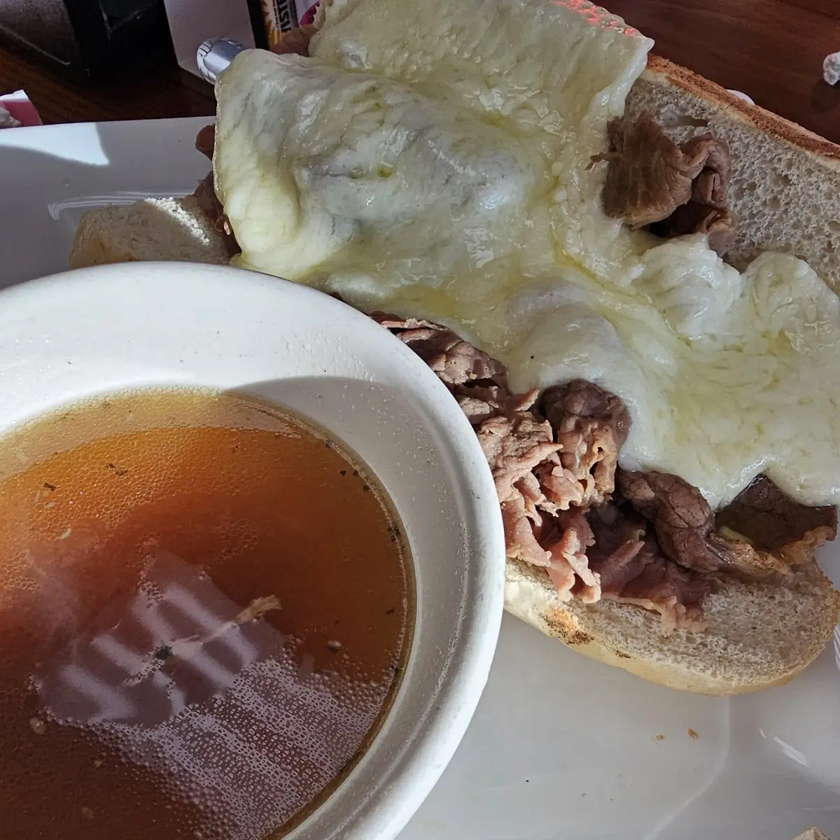 Italian Beef Sandwich
