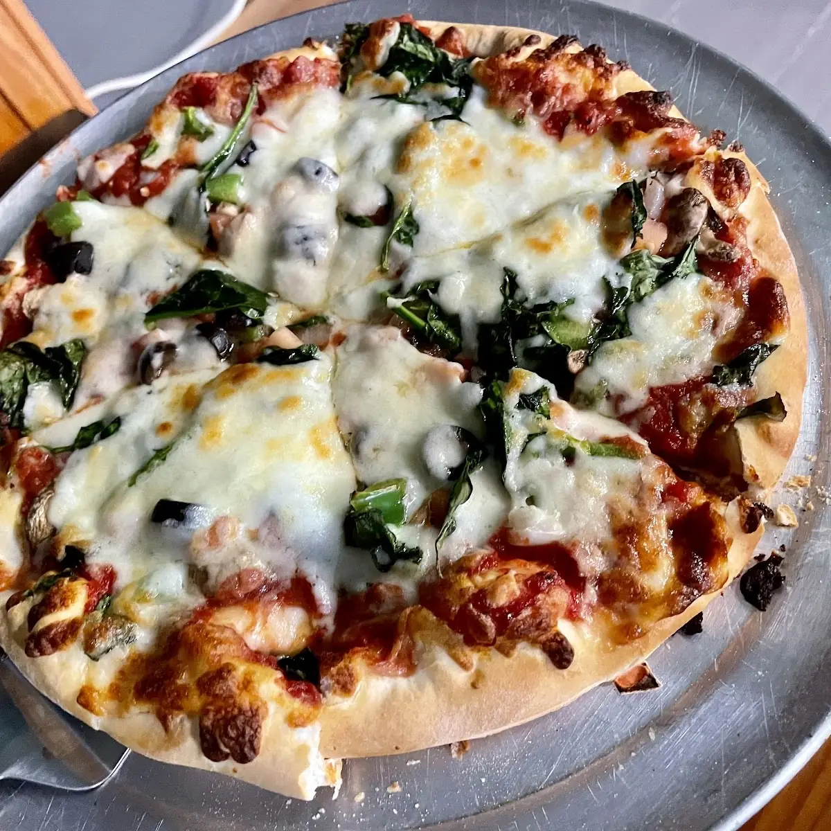 Medium Veggie Pizza