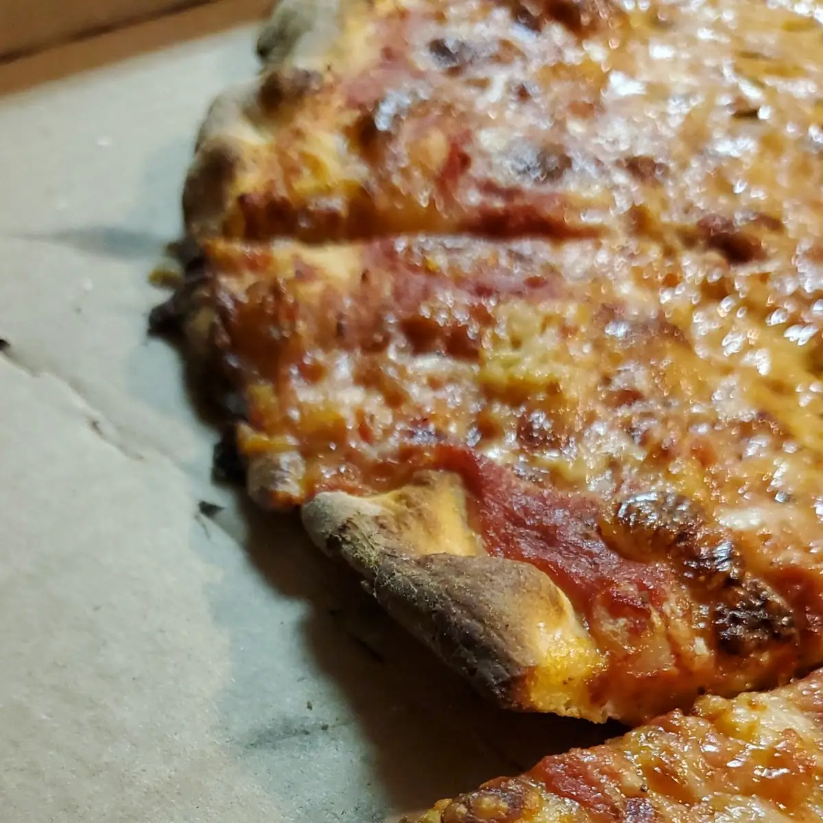 Burnt Crust Pizza