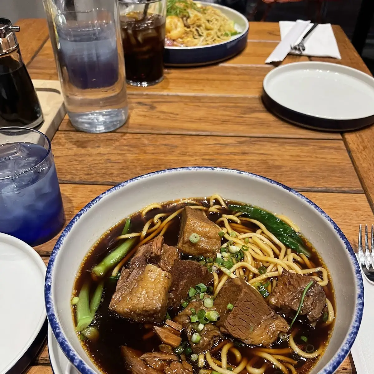 Beef Brisket Noodles Soup