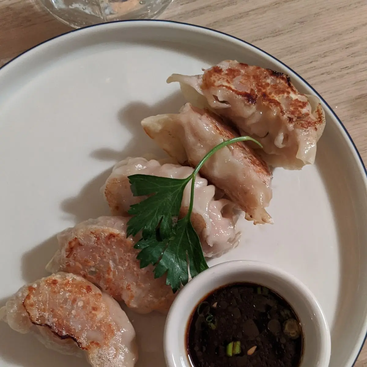 Crispy Lobster & Shrimp Dumplings