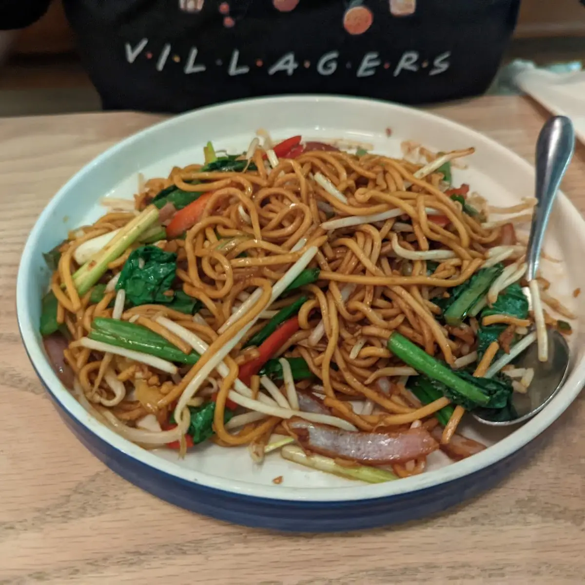 Vegetable Lo Mein