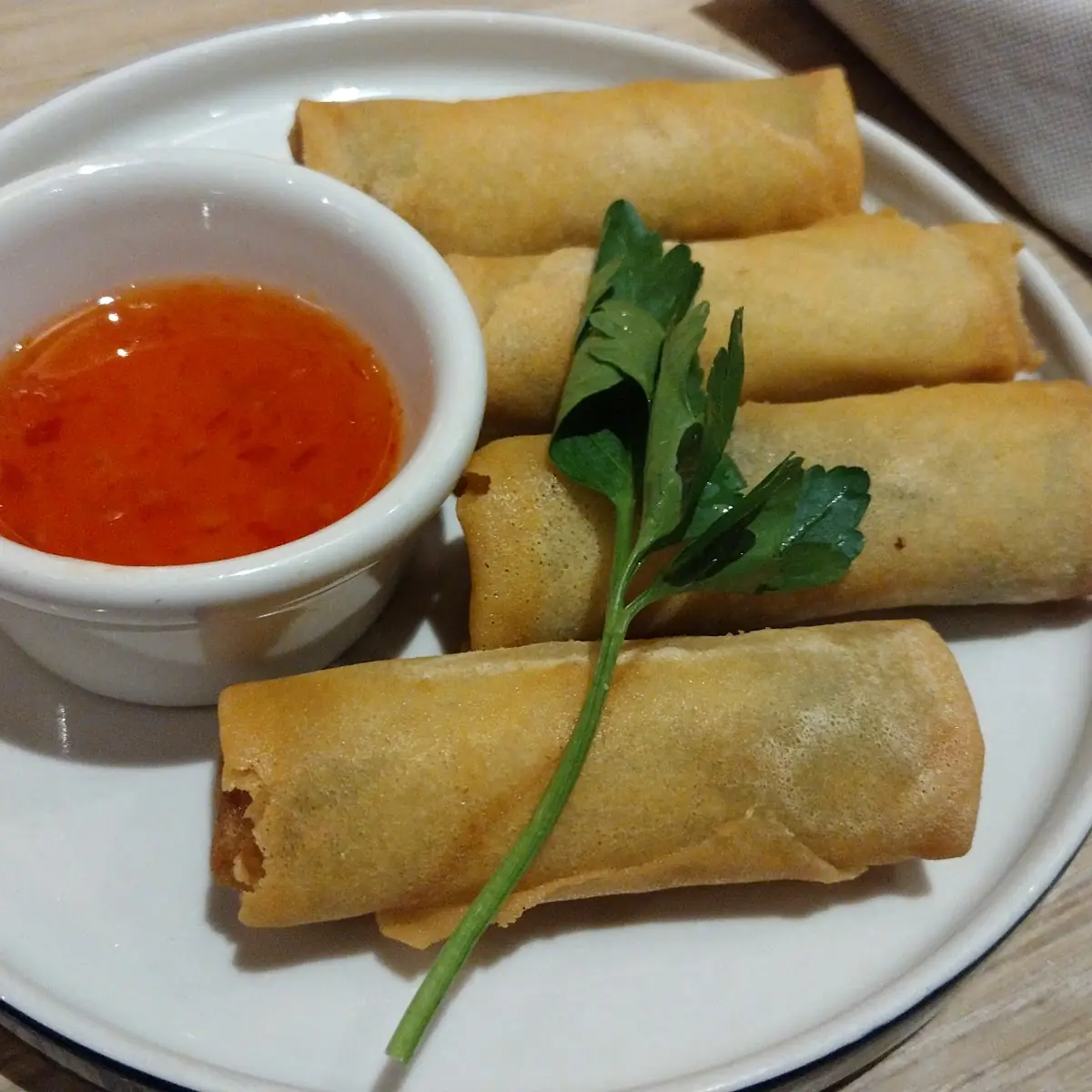 Vegetable Spring Rolls