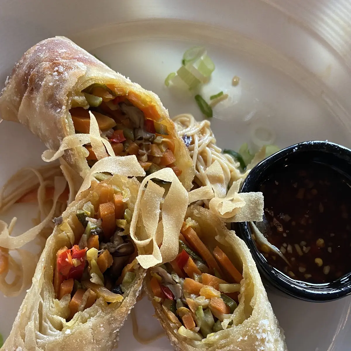 Veggie Spring Rolls