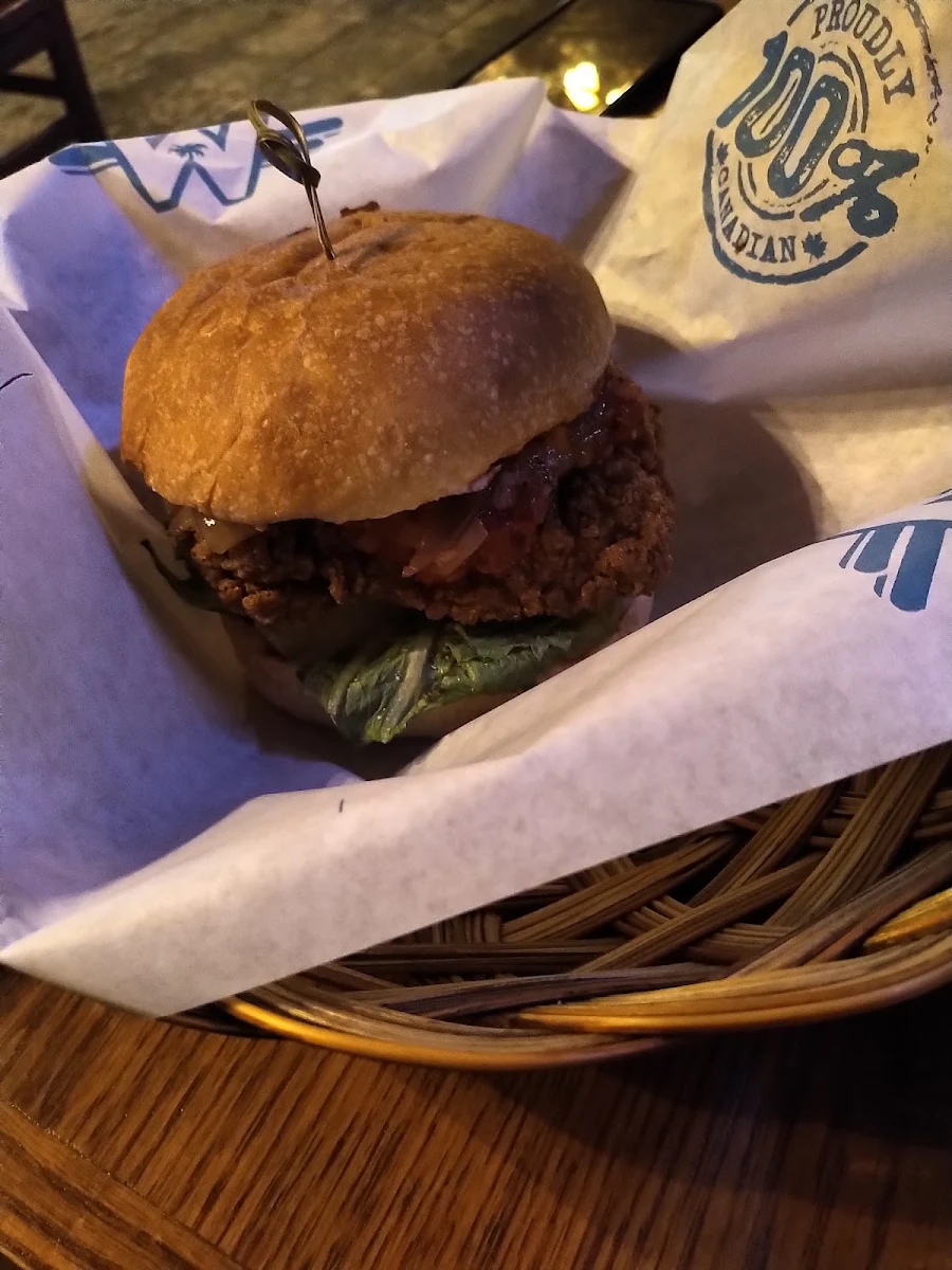 Chicken Parmesan Sandwich