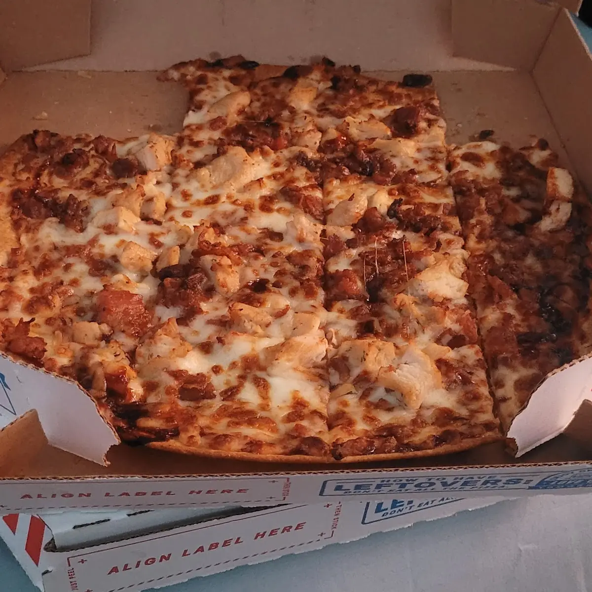 BBQ Chicken Pizza