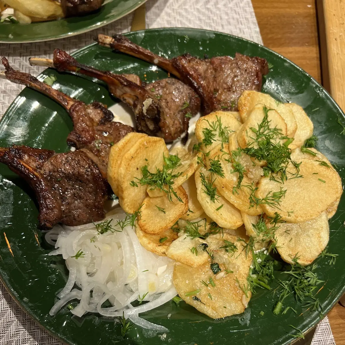 Karsky-Style Kebab Lamb Chops