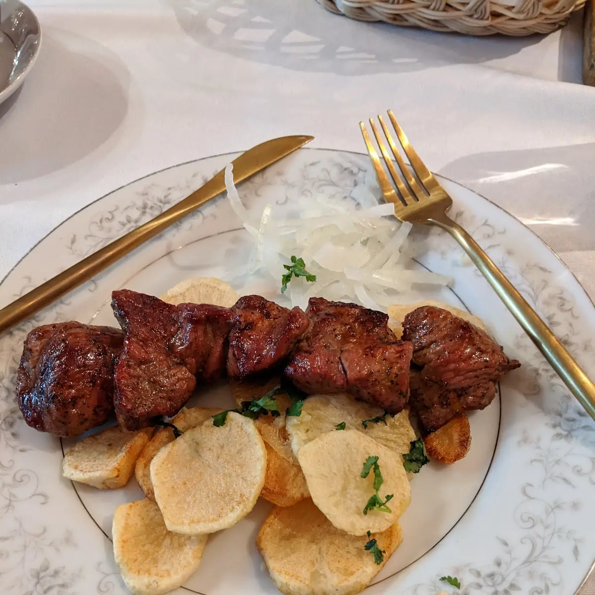 Lamb Shish Kebab