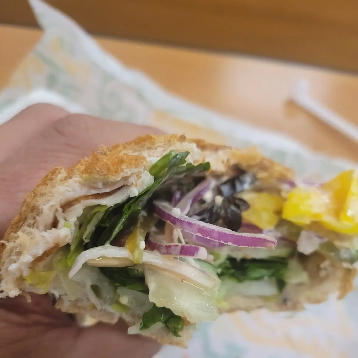 Turkey Sandwich