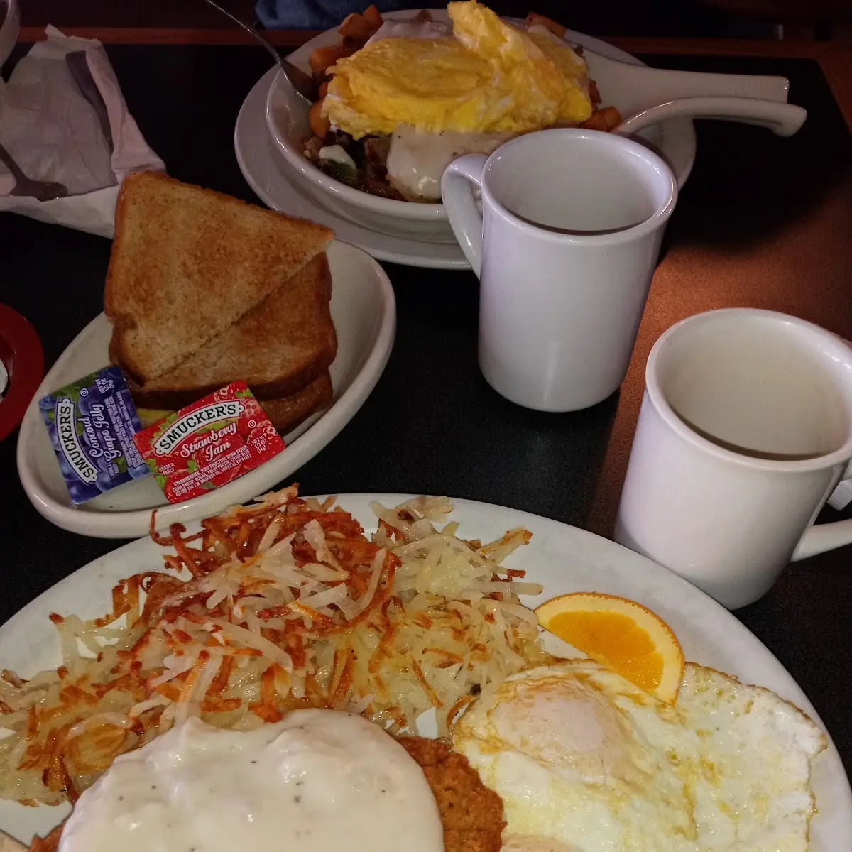 Country Fried Steak & Eggs