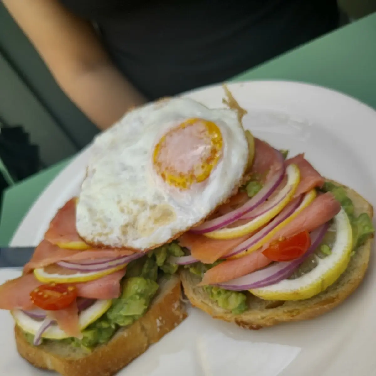 Avocado Toast with an Egg