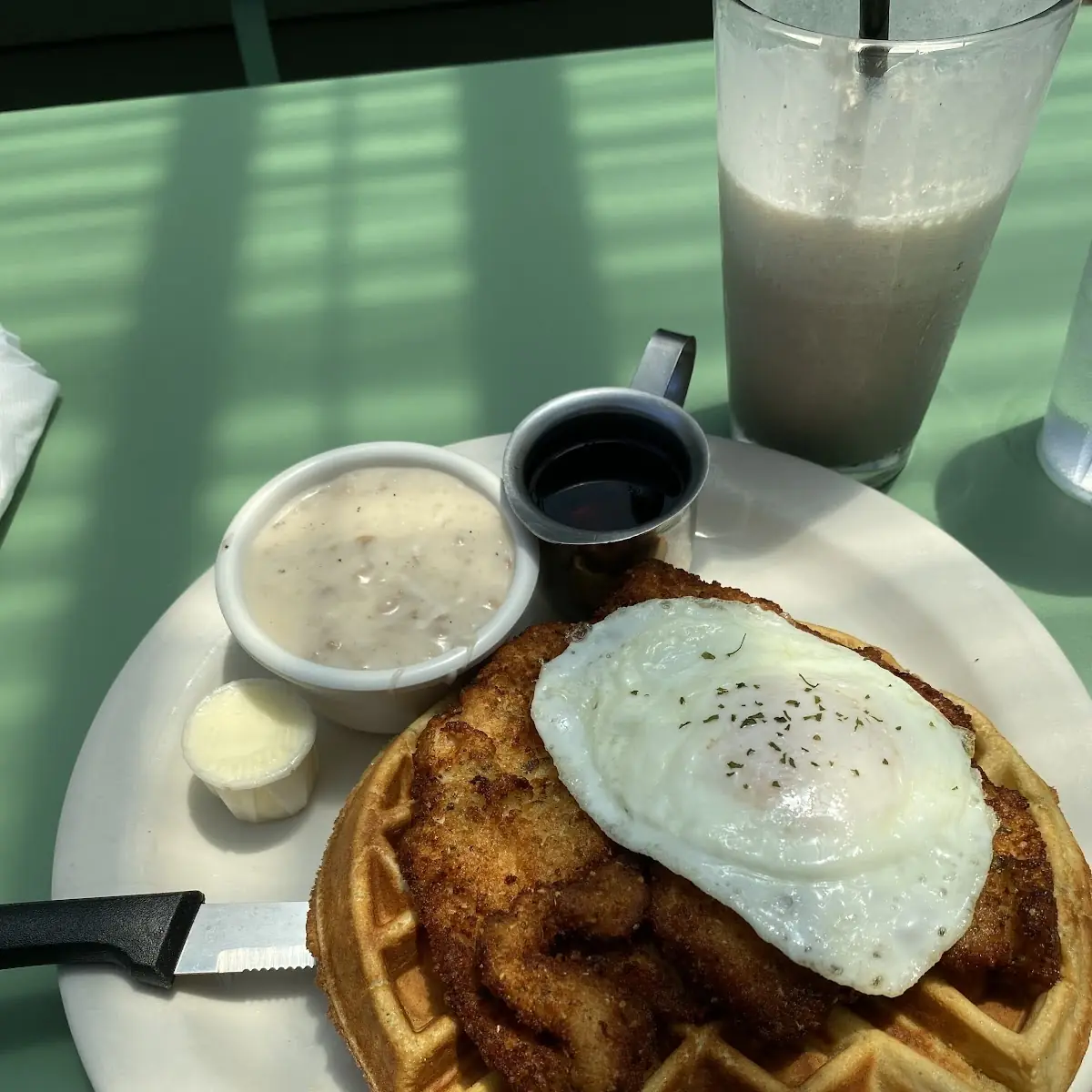 Fried Chicken and Waffles