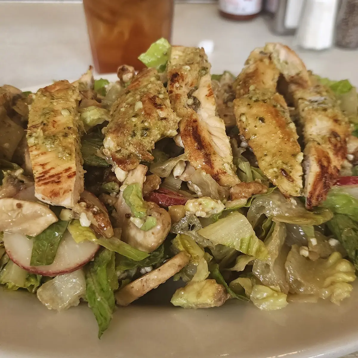 Pesto Chicken Salad