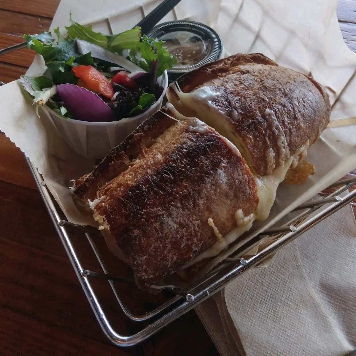 Grilled Cheese Baguette