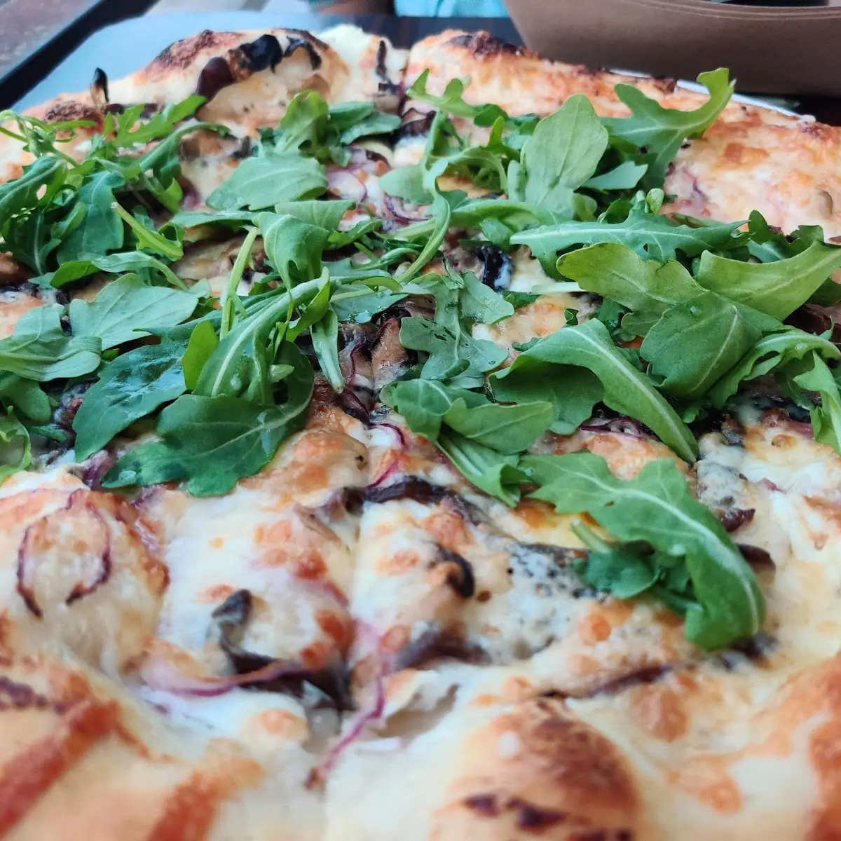 Wild Mushroom Pizza