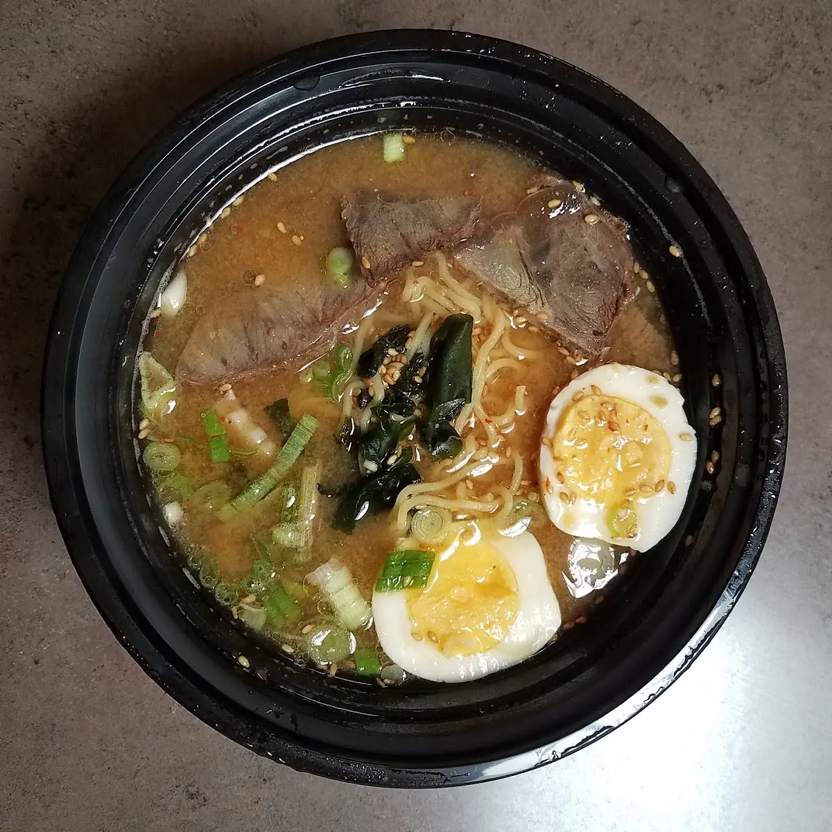 Miso Ramen with Beef