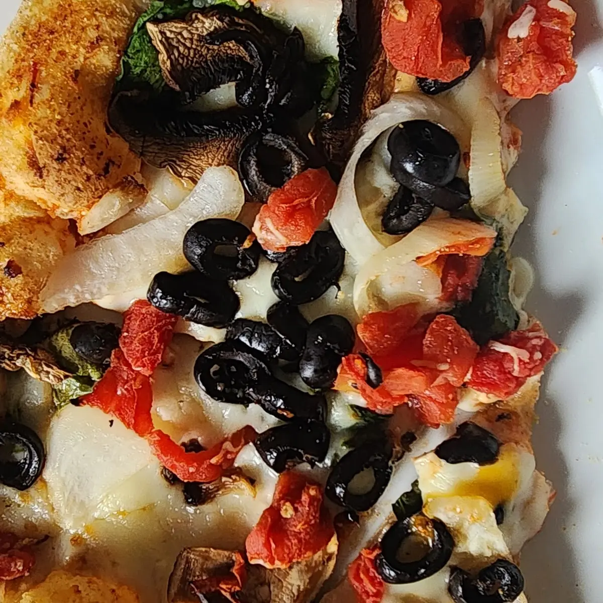 Pacific Veggie Pizza
