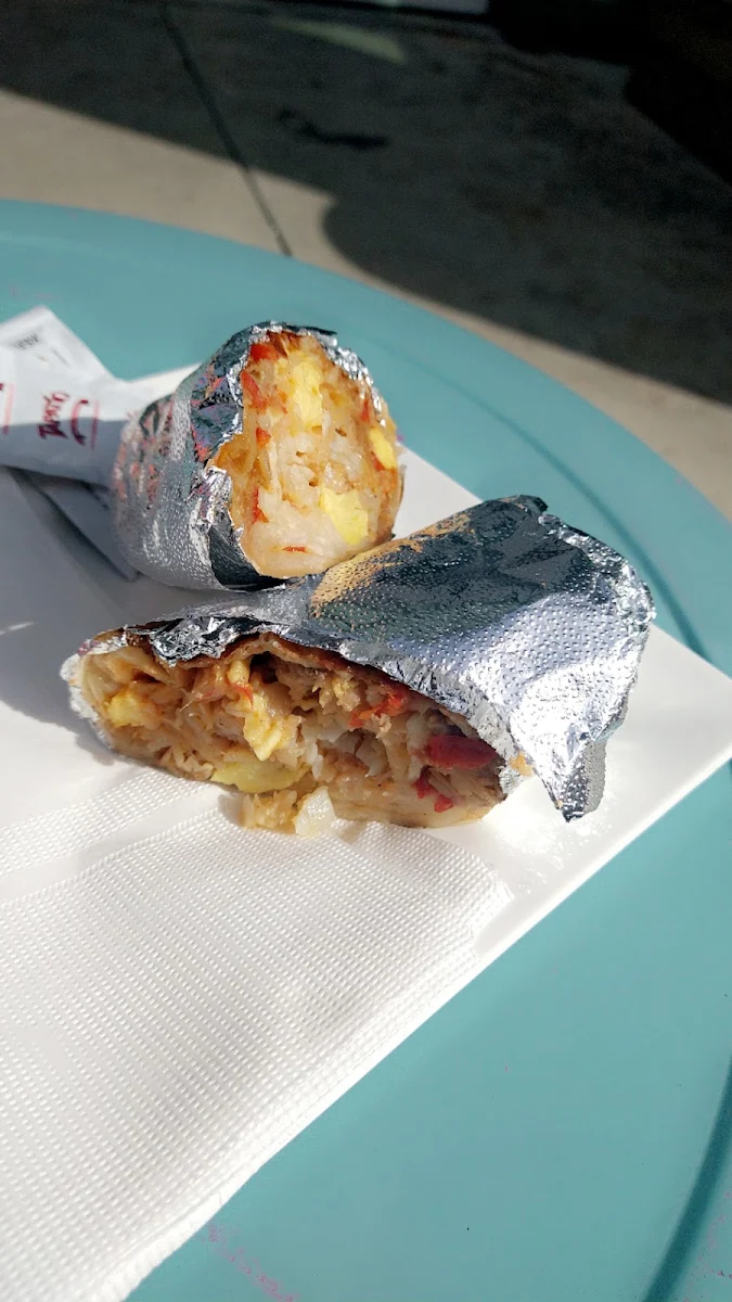 Breakfast Burrito