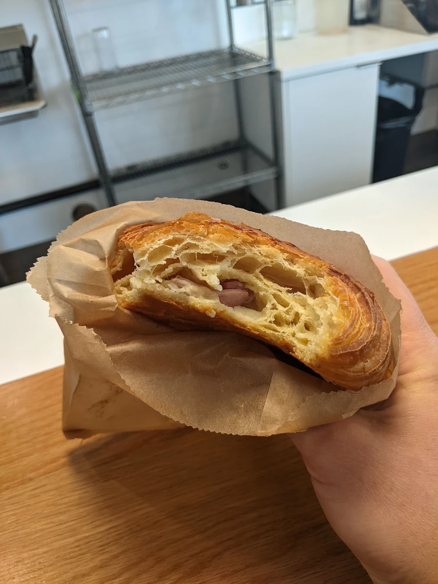 Ham and Cheese Croissant