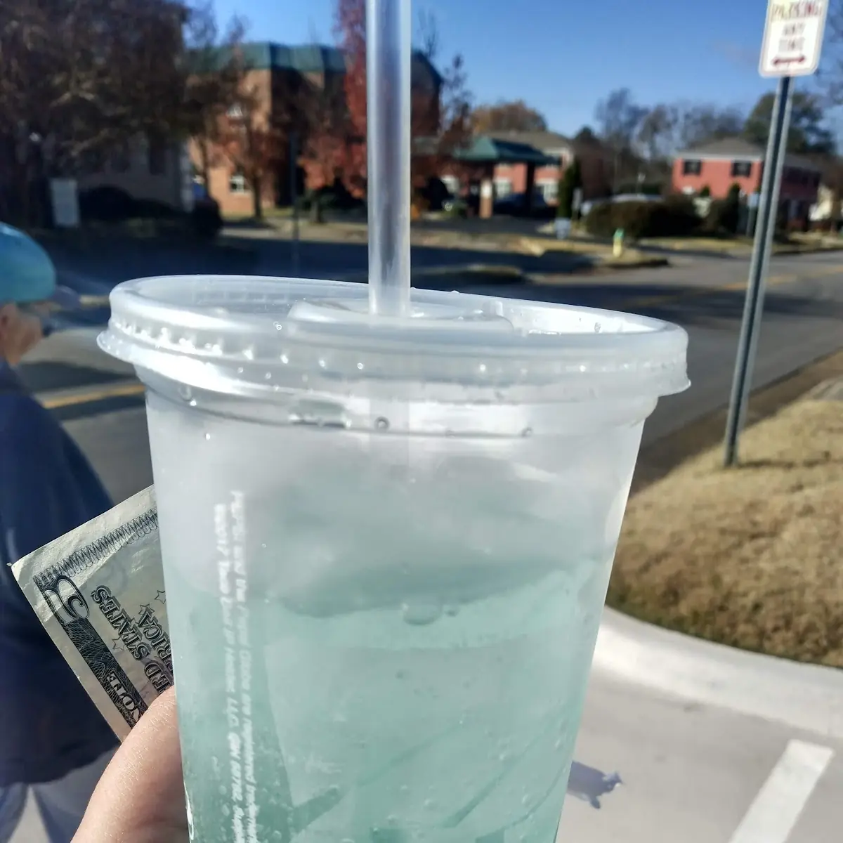 Mtn Dew Baja Blast Freeze