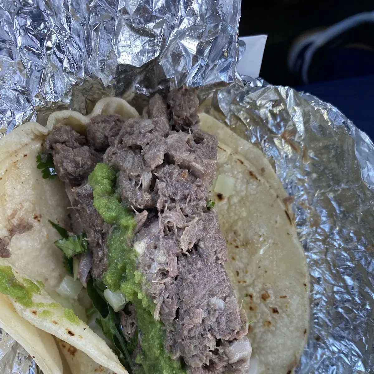 Barbacoa Taco