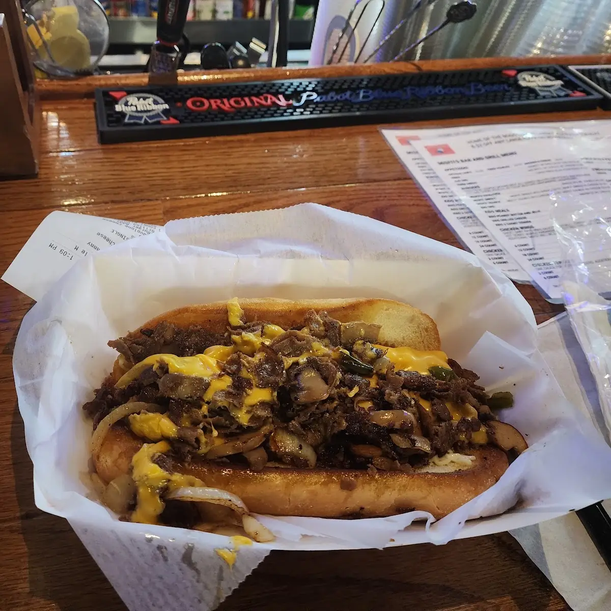 Cheese Steak