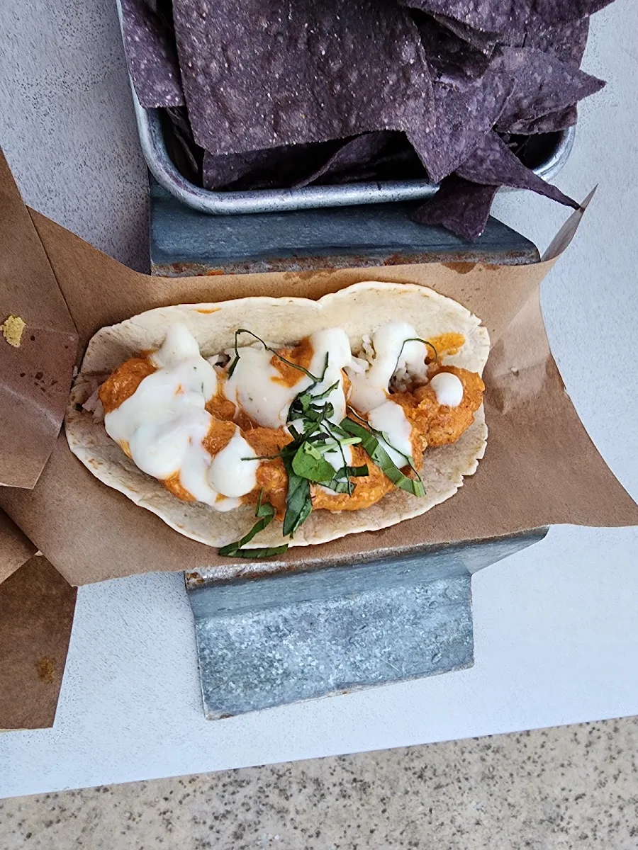 Chicken Tikka Taco