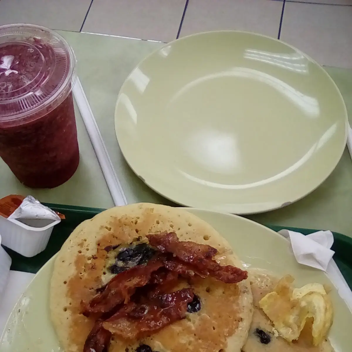 Blueberry Pancakes