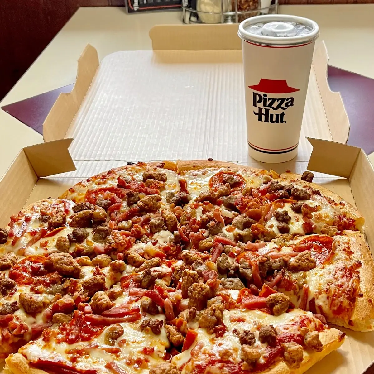 Meat Lovers Pizza