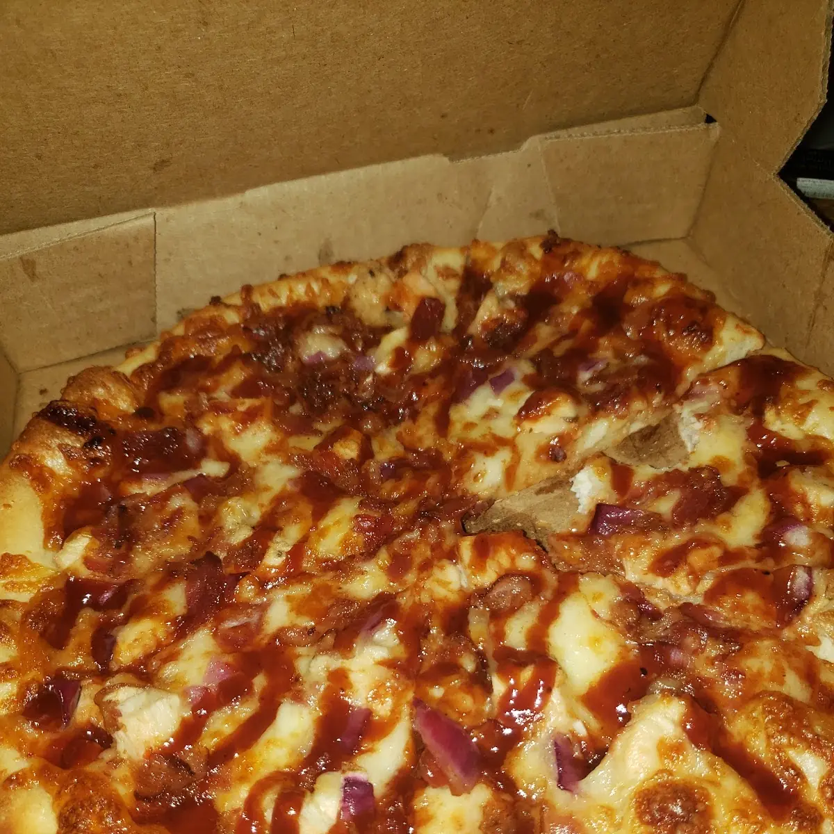 BBQ Chicken Pizza
