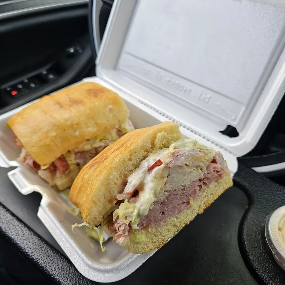 Ham and Turkey and Cheese Sub
