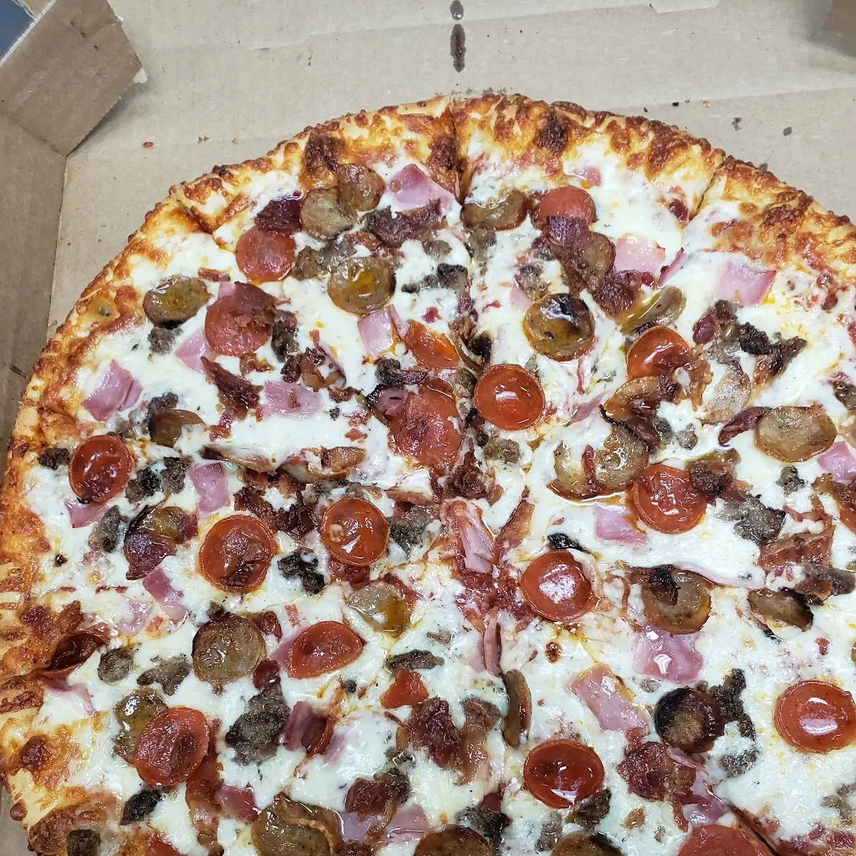 Meat Lover's Pizza