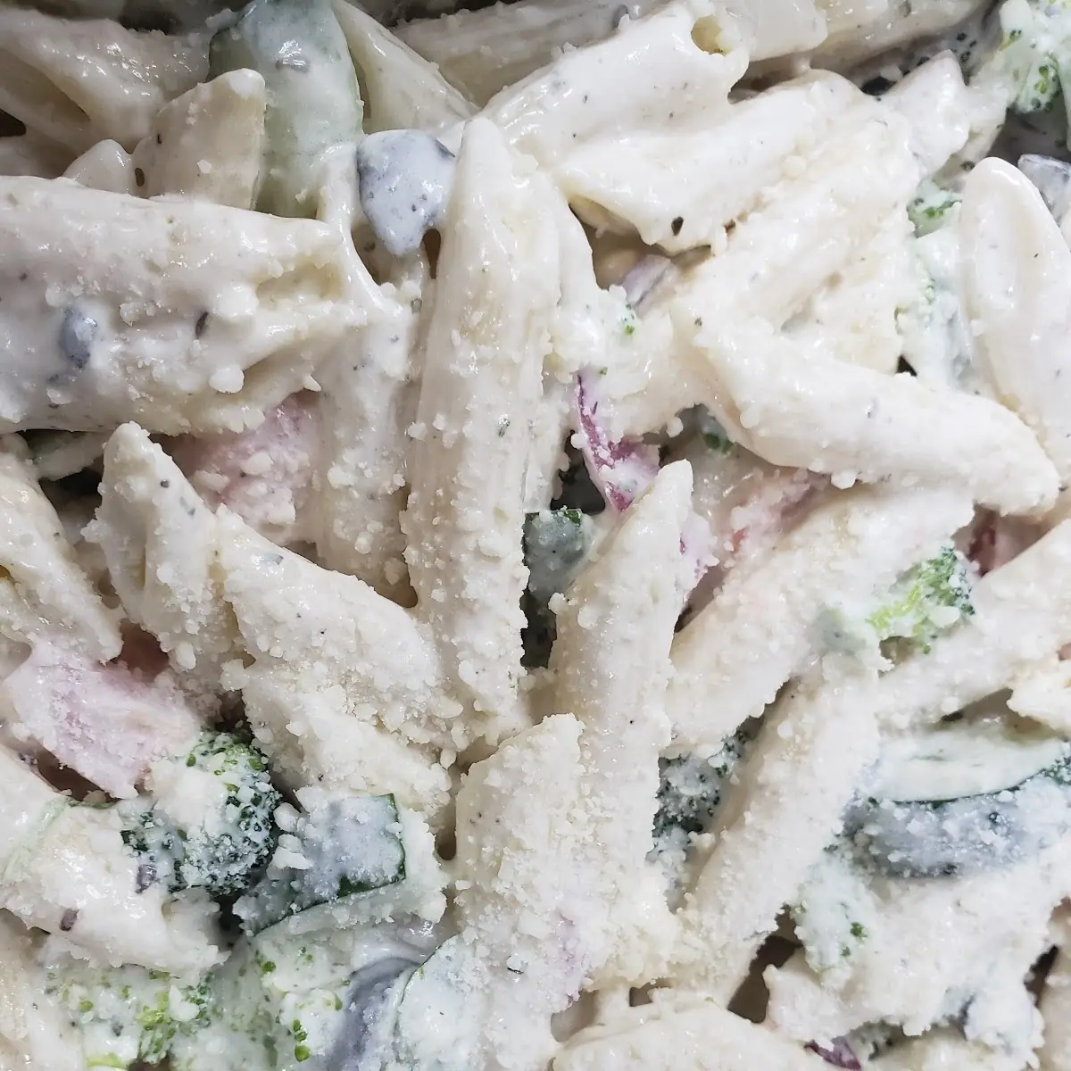 Ultimate Pasta Salad Pre-Mixed No Substitutions